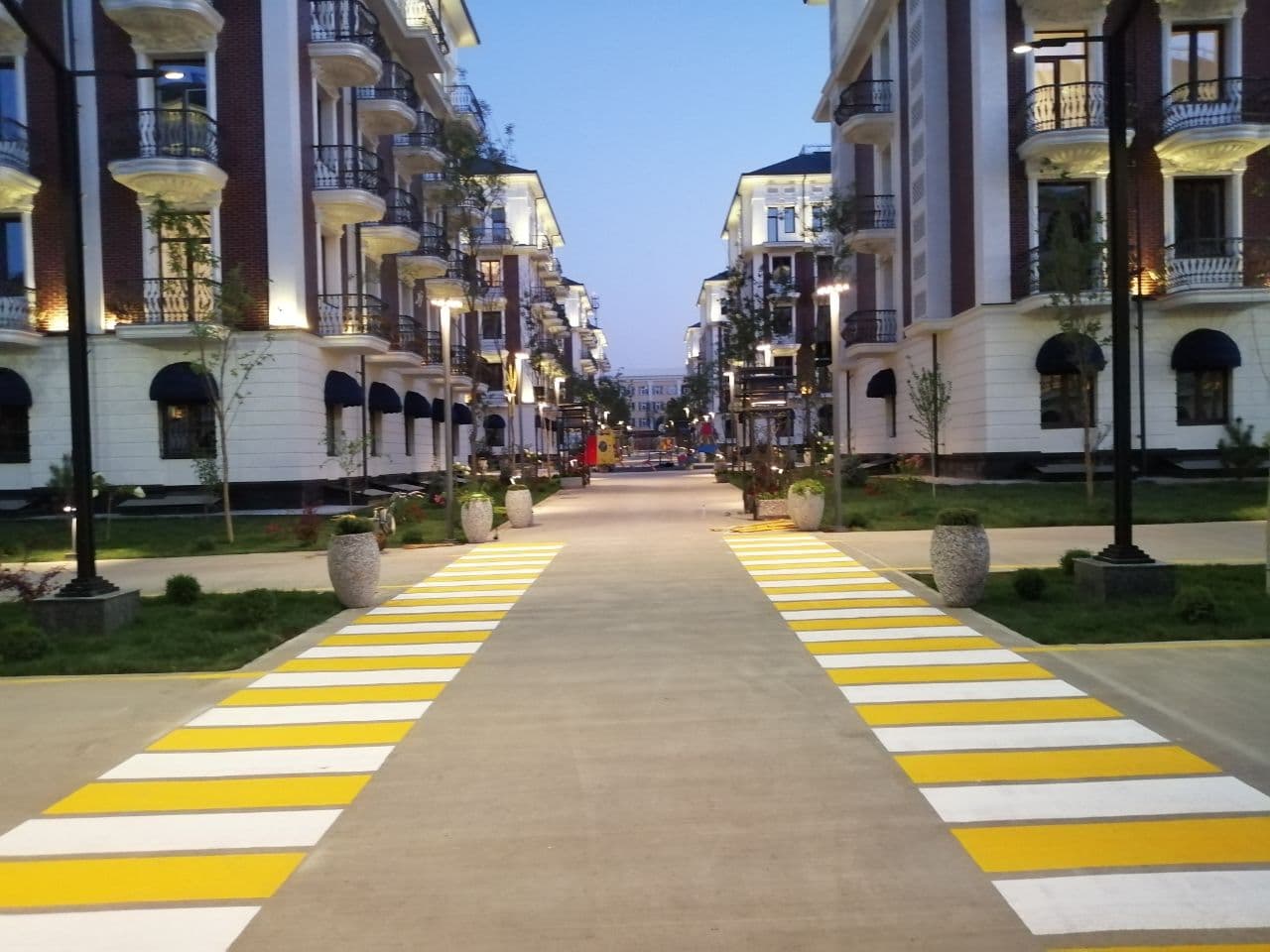 Pedestrian crossing